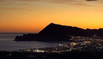 Calpe szikla