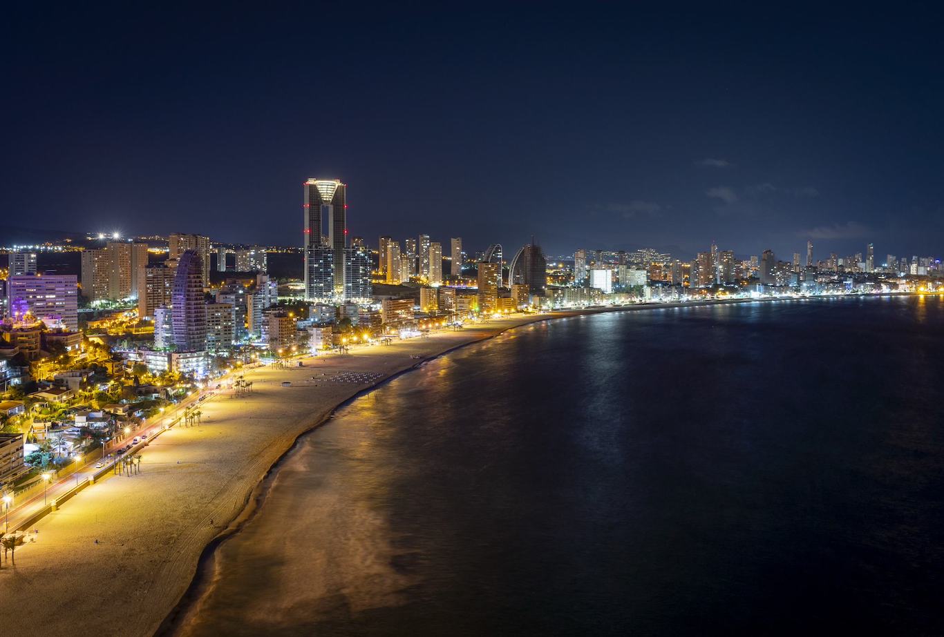 Benidorm penthouse lakás
