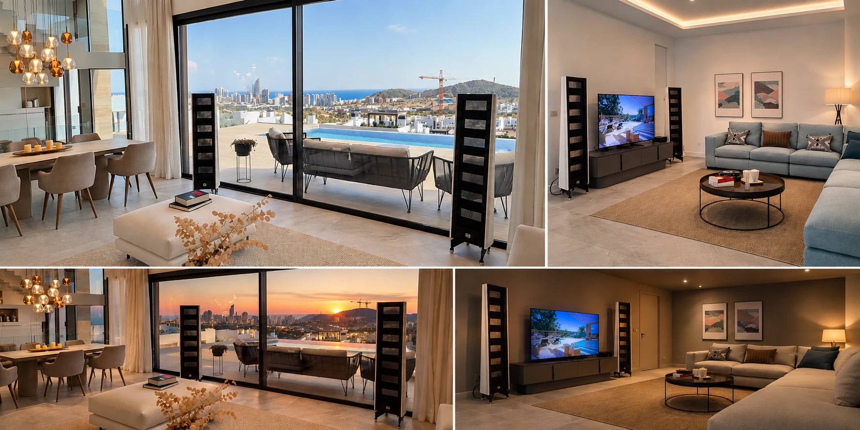 From House to Harmony – A Smart & Sonic Villa in Finestrat