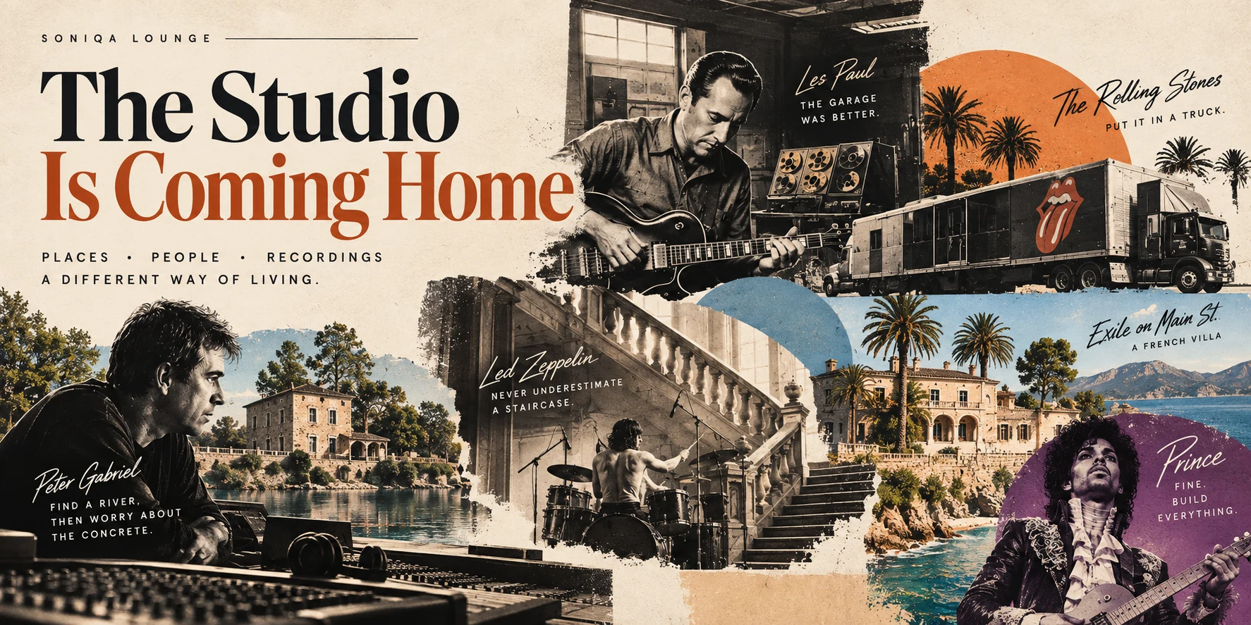 The Studio Is Coming Home