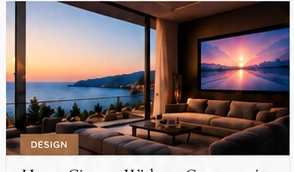 Home Cinema Without Compromise