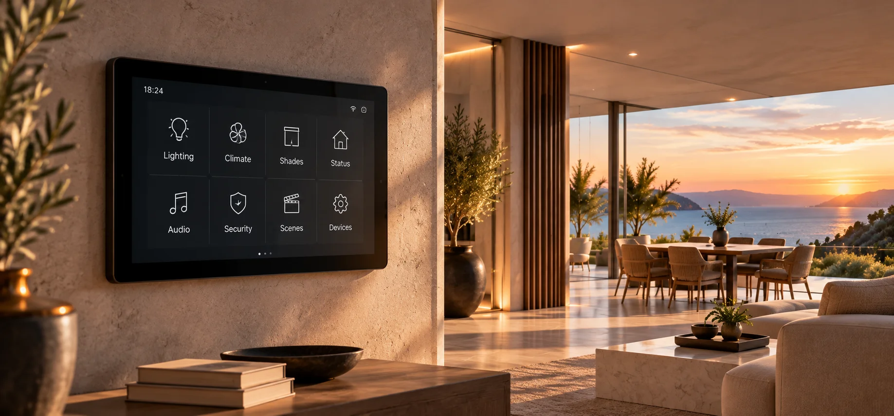 Integrated AV & Smart Home - Costa Soniqa