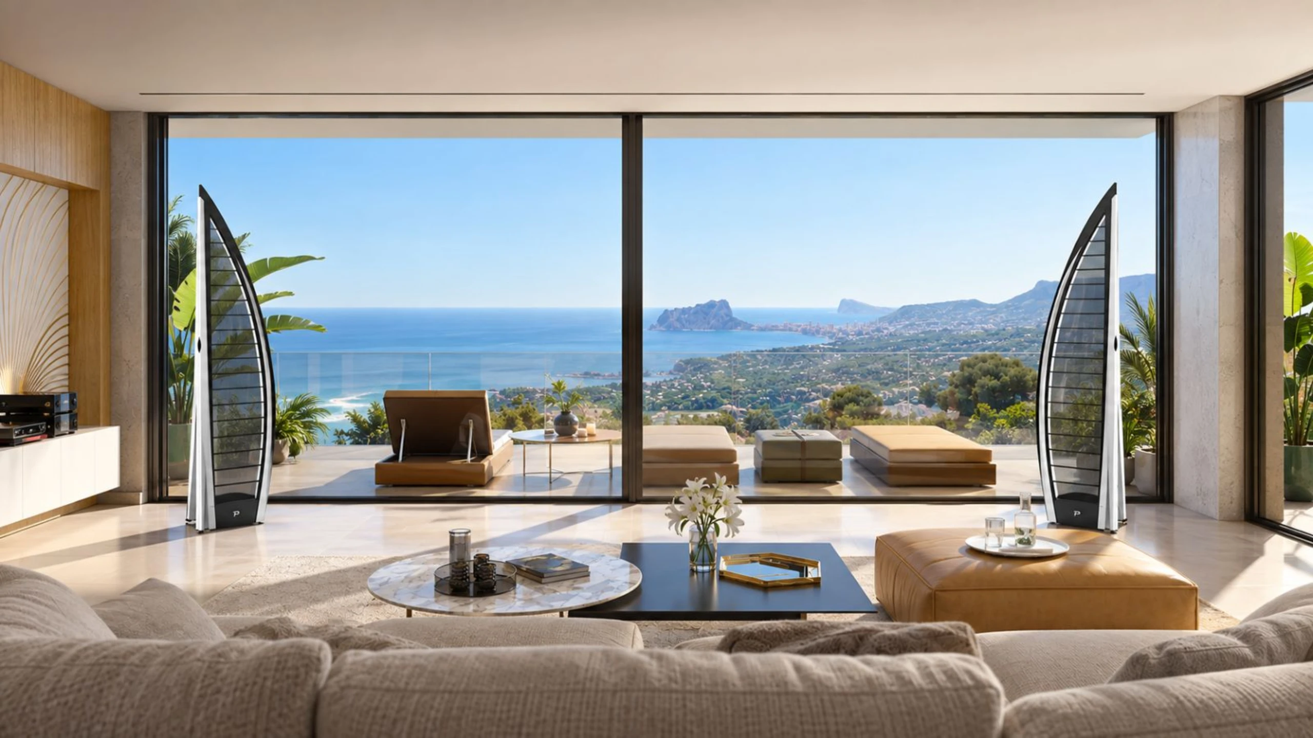 Costa Soniqa Luxury Mediterranean Architecture
