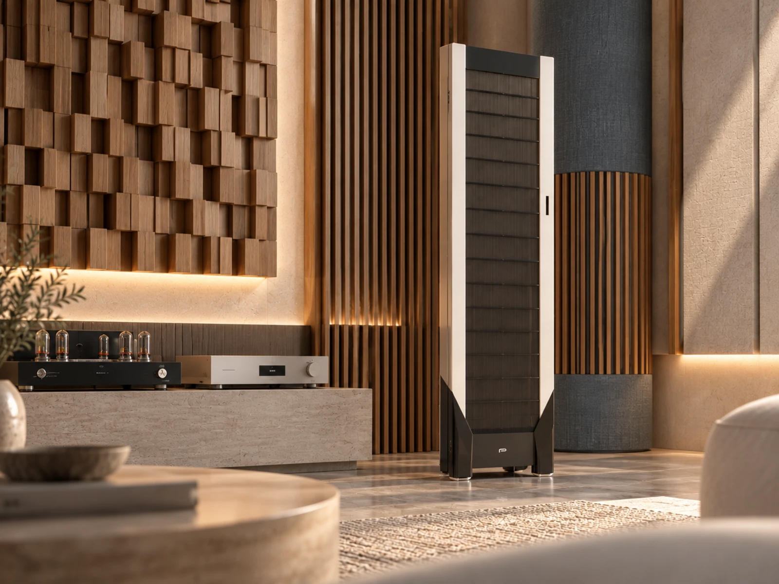 Prodigio Audio electrostatic loudspeakers